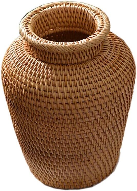 Rattan Vase / Plant Pot 05