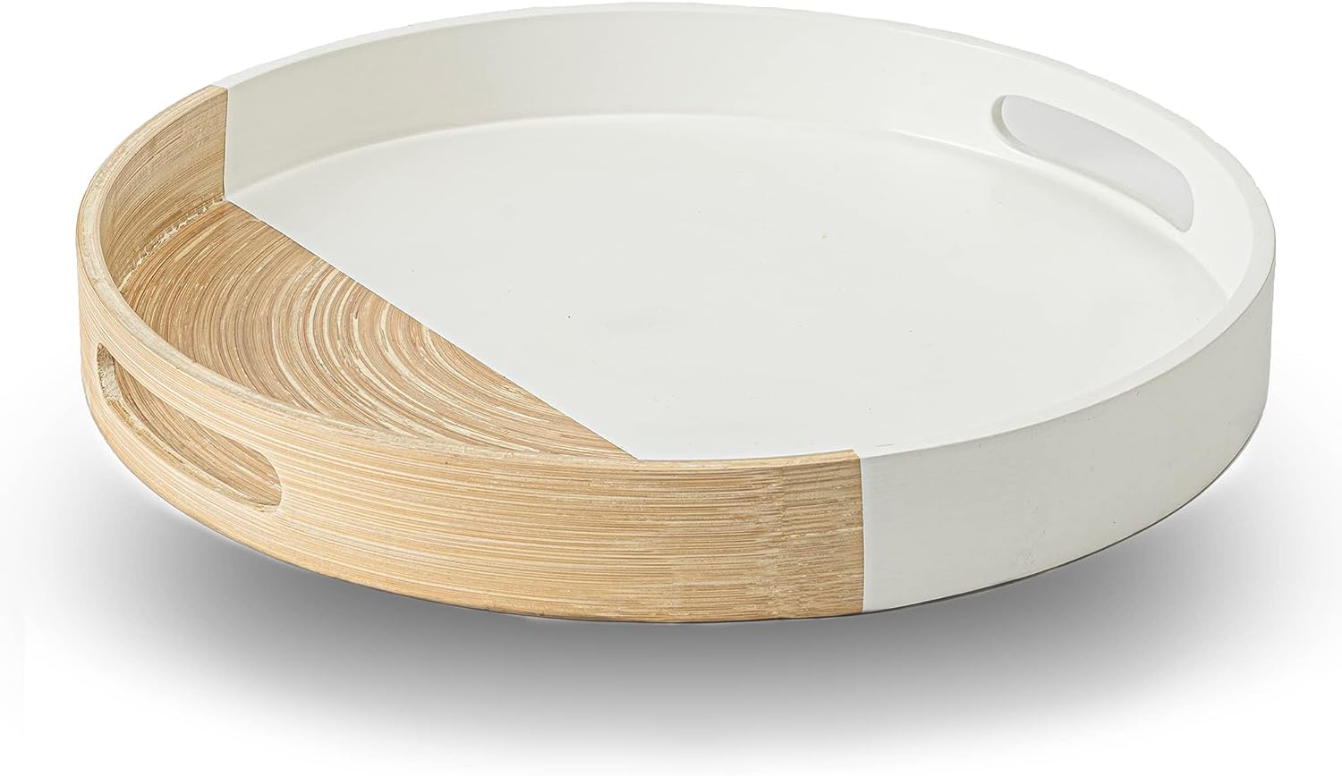 Spun Bamboo Tray 10