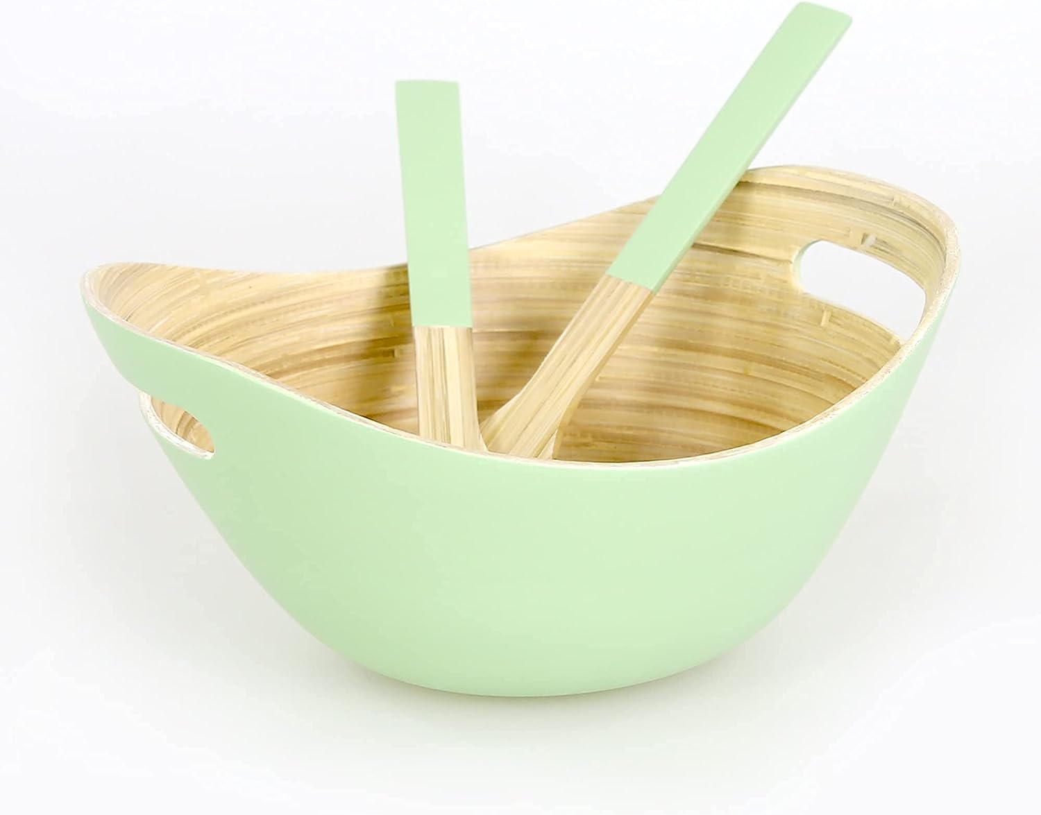 Spun Bamboo Bowl 05