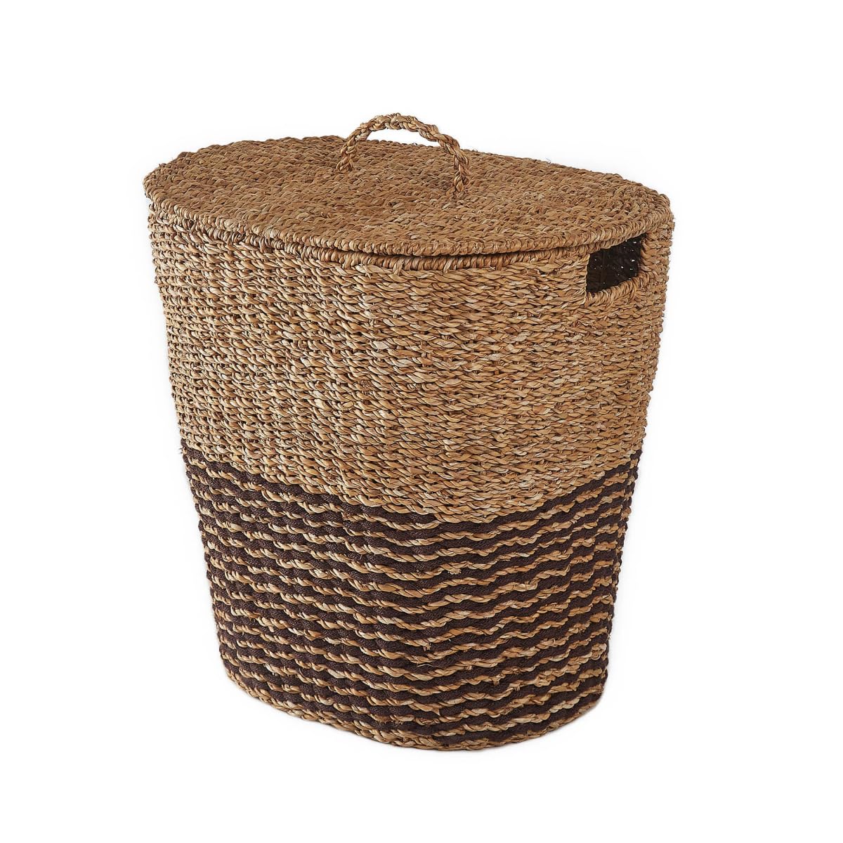 Soft Seagrass Laundry Hamper 09