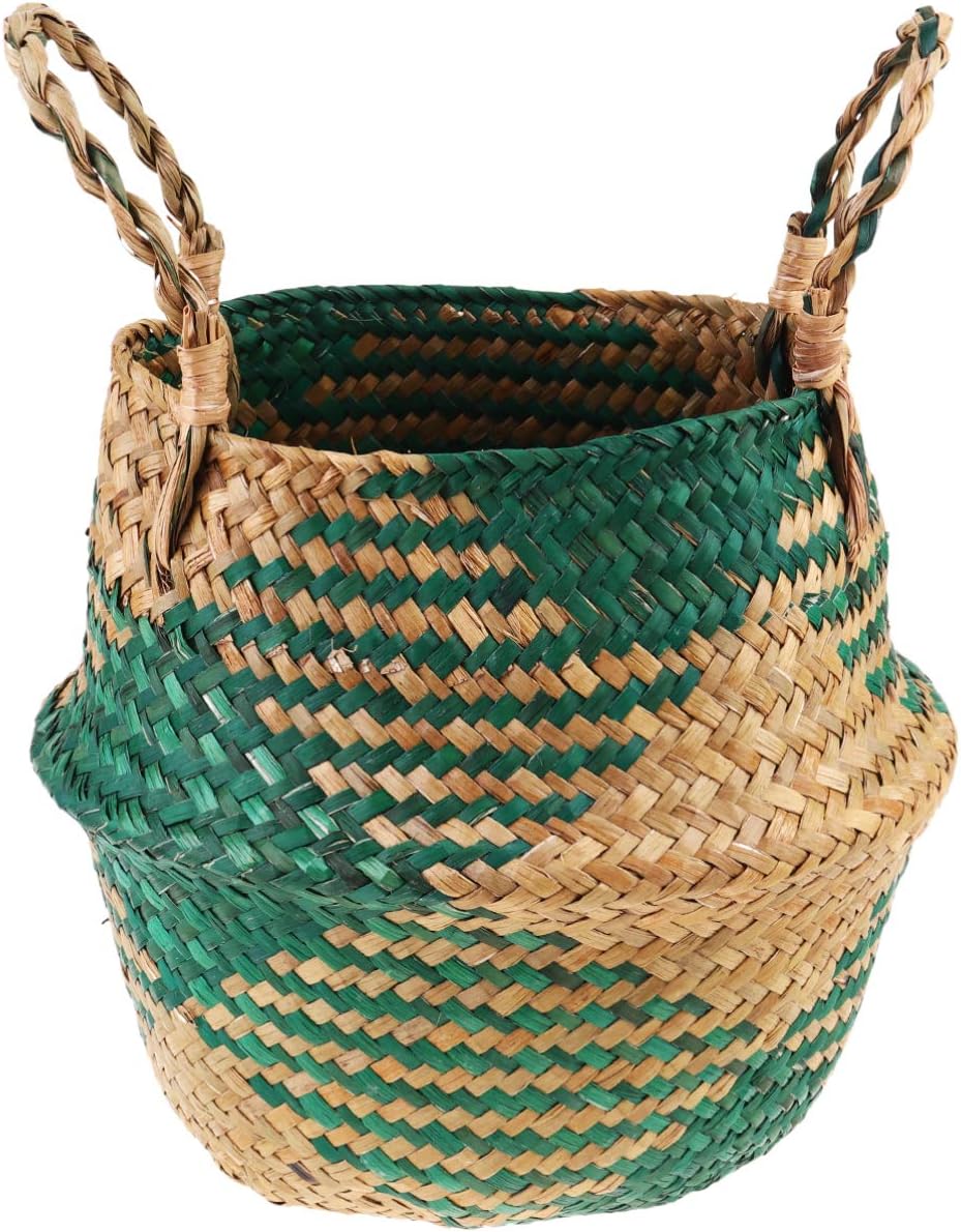 Soft Seagrass Plant Pot 02