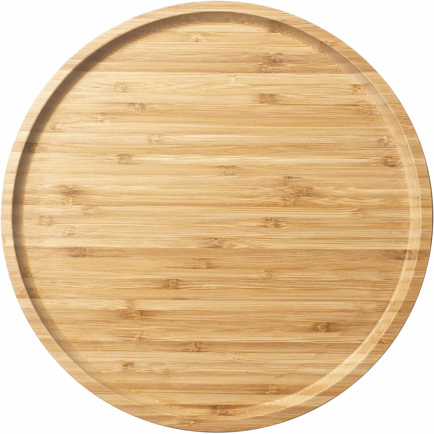 Spun Bamboo Tray 12