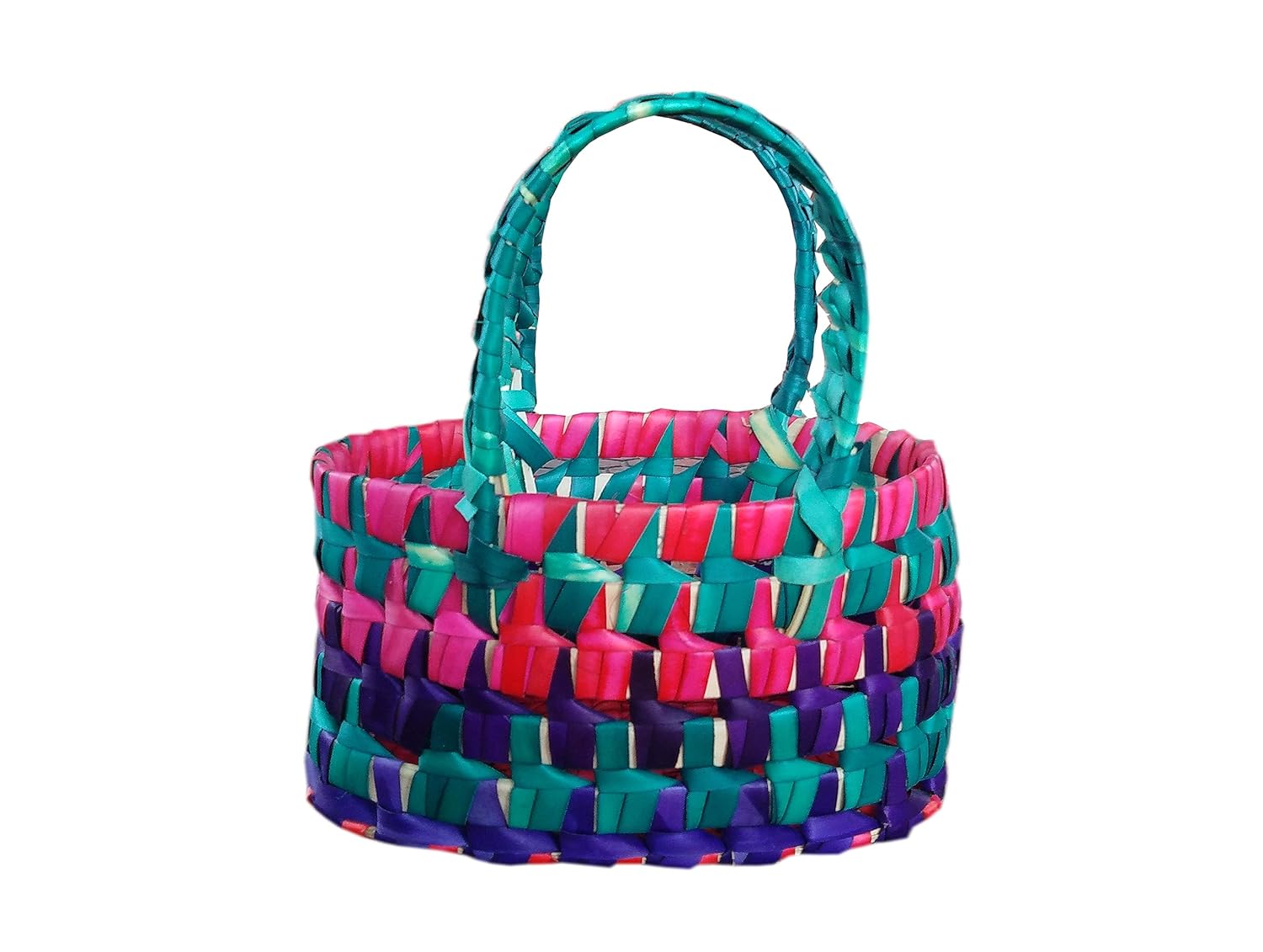 Palm Leaf Basket 10