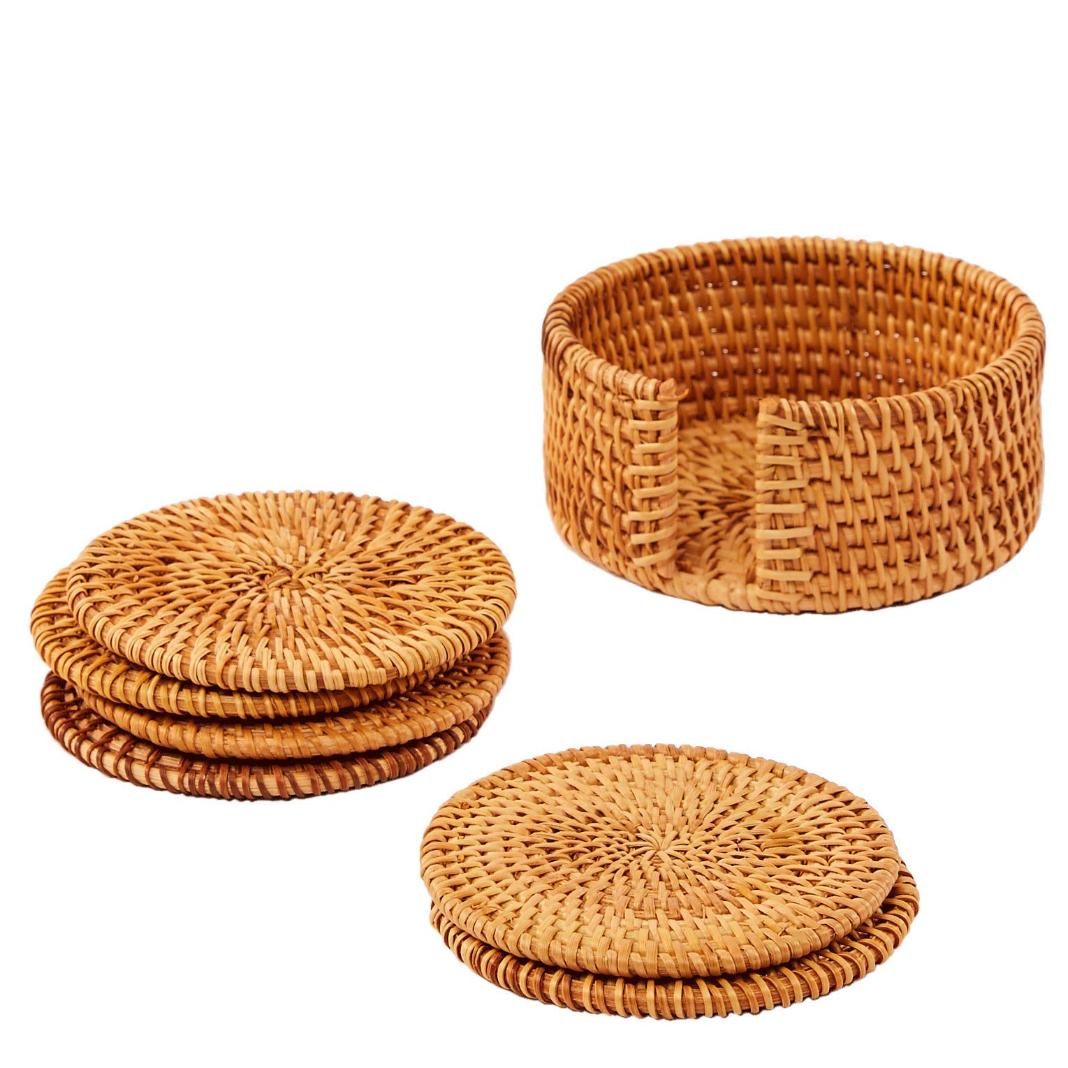 Rattan Coaster 01