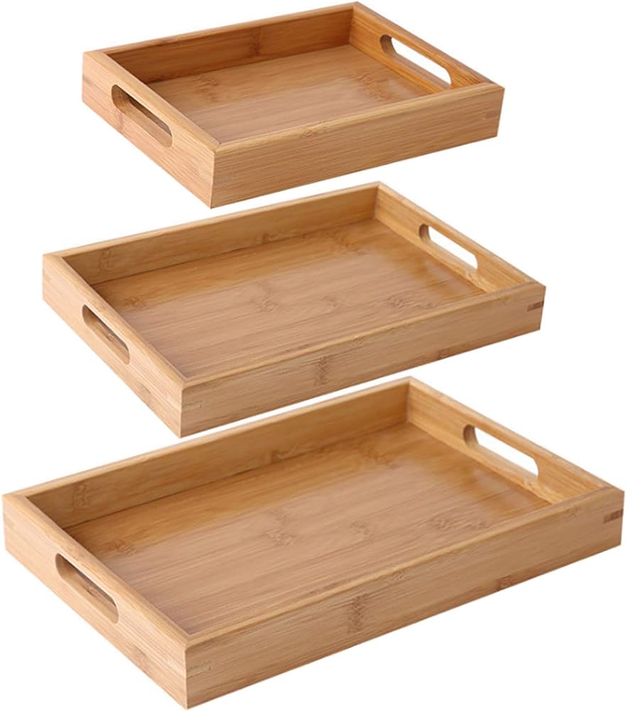 Spun Bamboo Tray 02