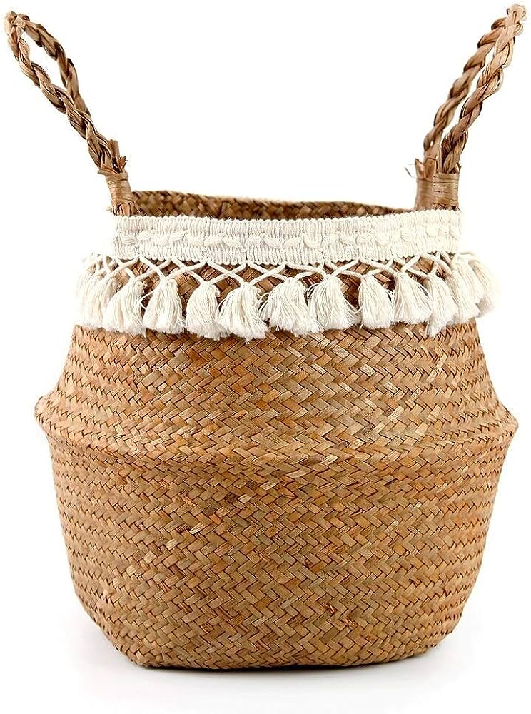 Soft Seagrass Basket 04