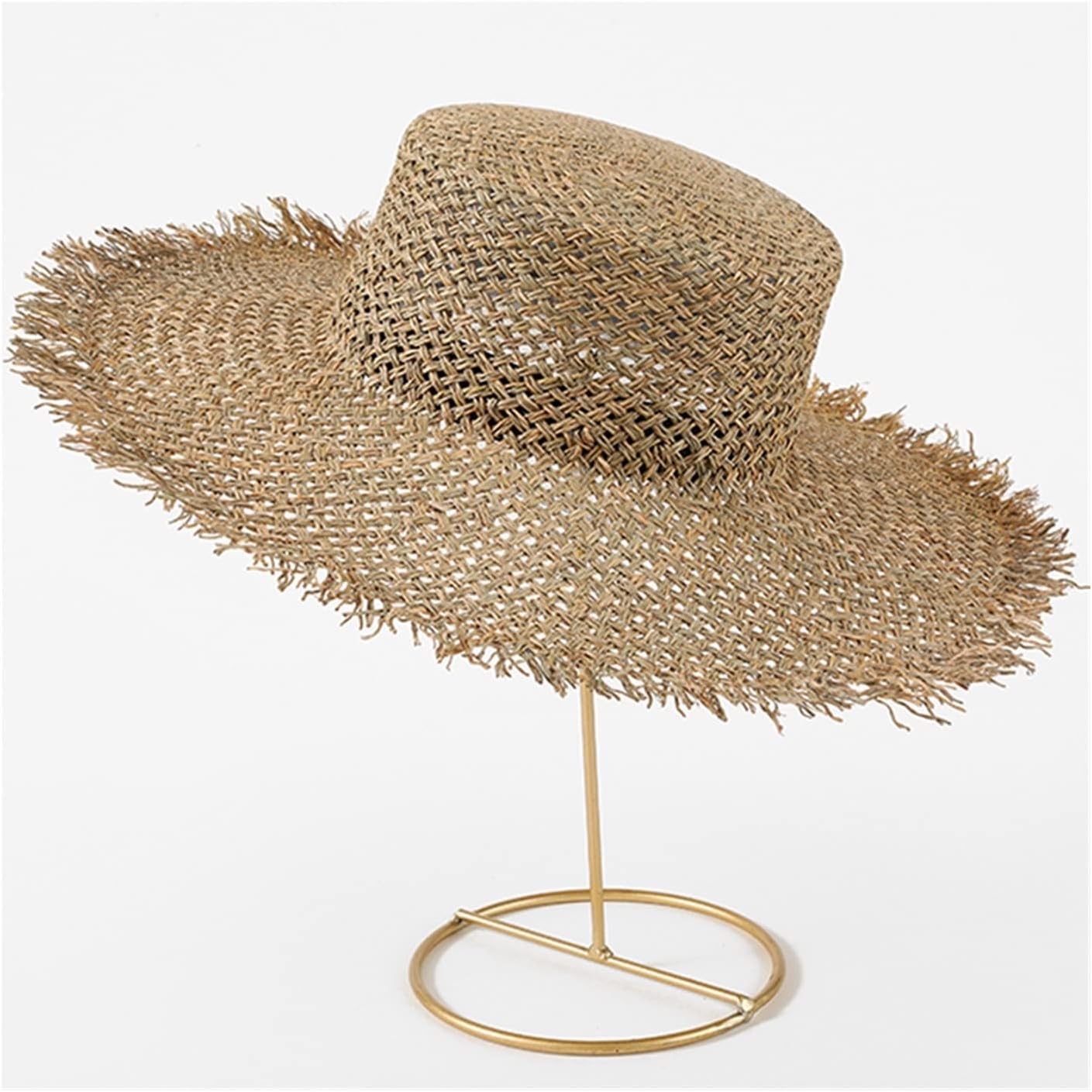 Soft Seagrass Hat 06