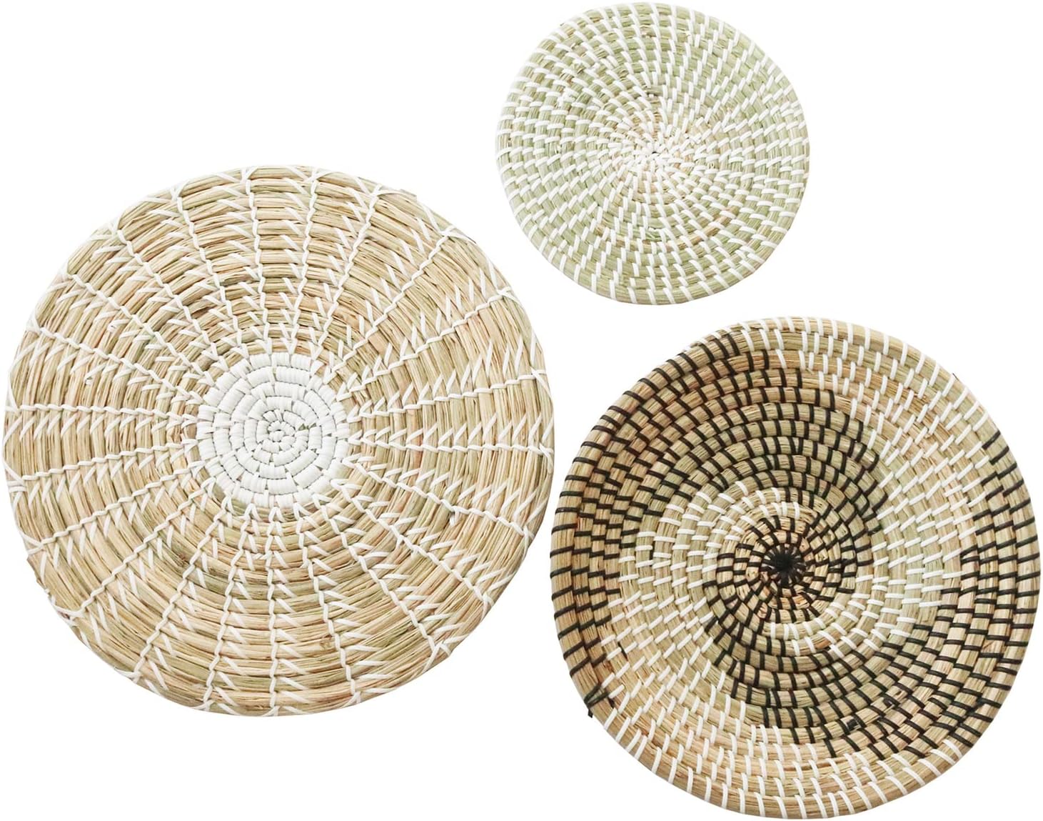 Strong Seagrass Wall Decor 08