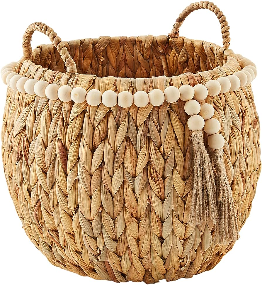 Water Hyacinth Basket 08