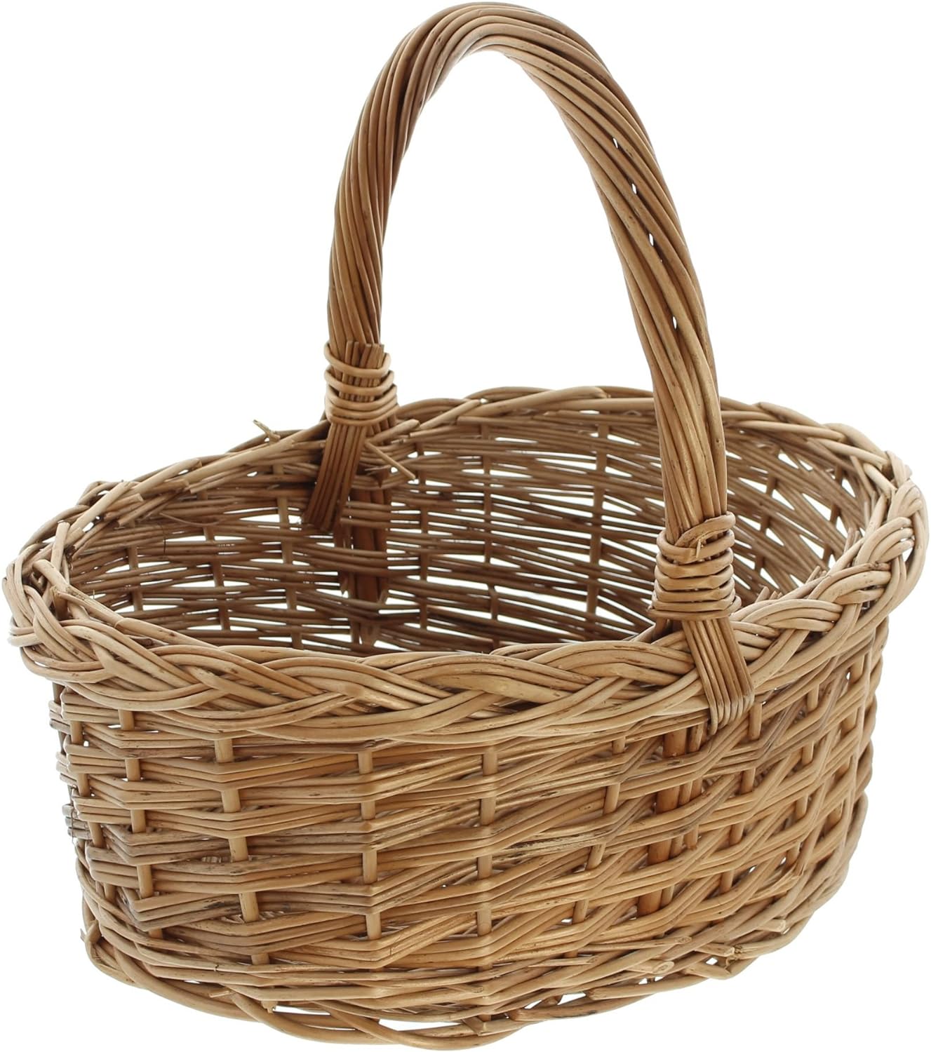 Rattan Basket 14