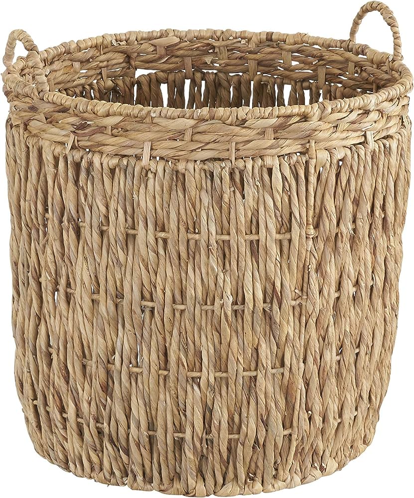 Water Hyacinth Basket 05