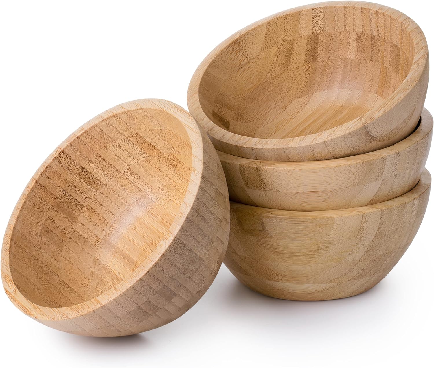 Spun Bamboo Bowl 13