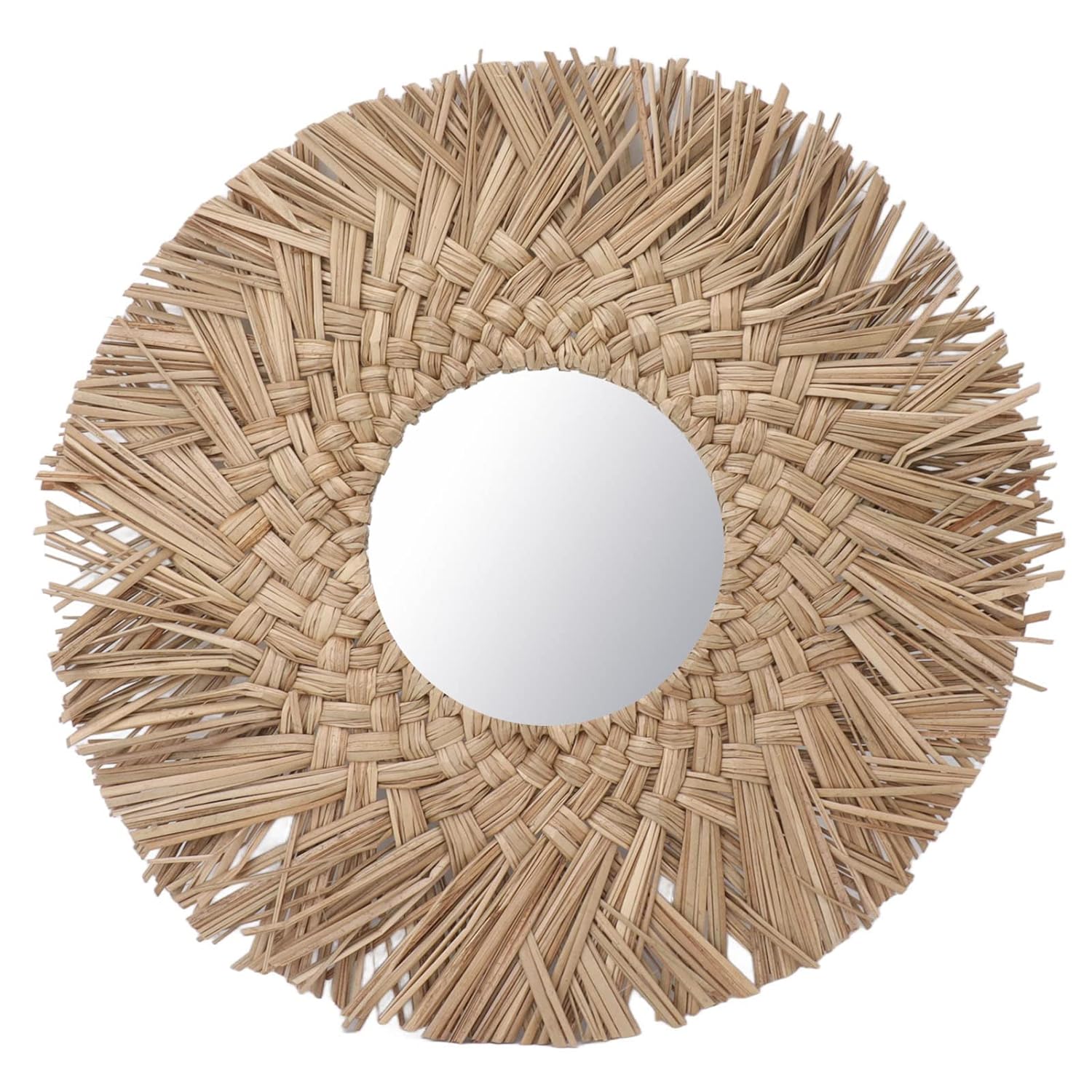 Strong Seagrass Mirror Frame 06