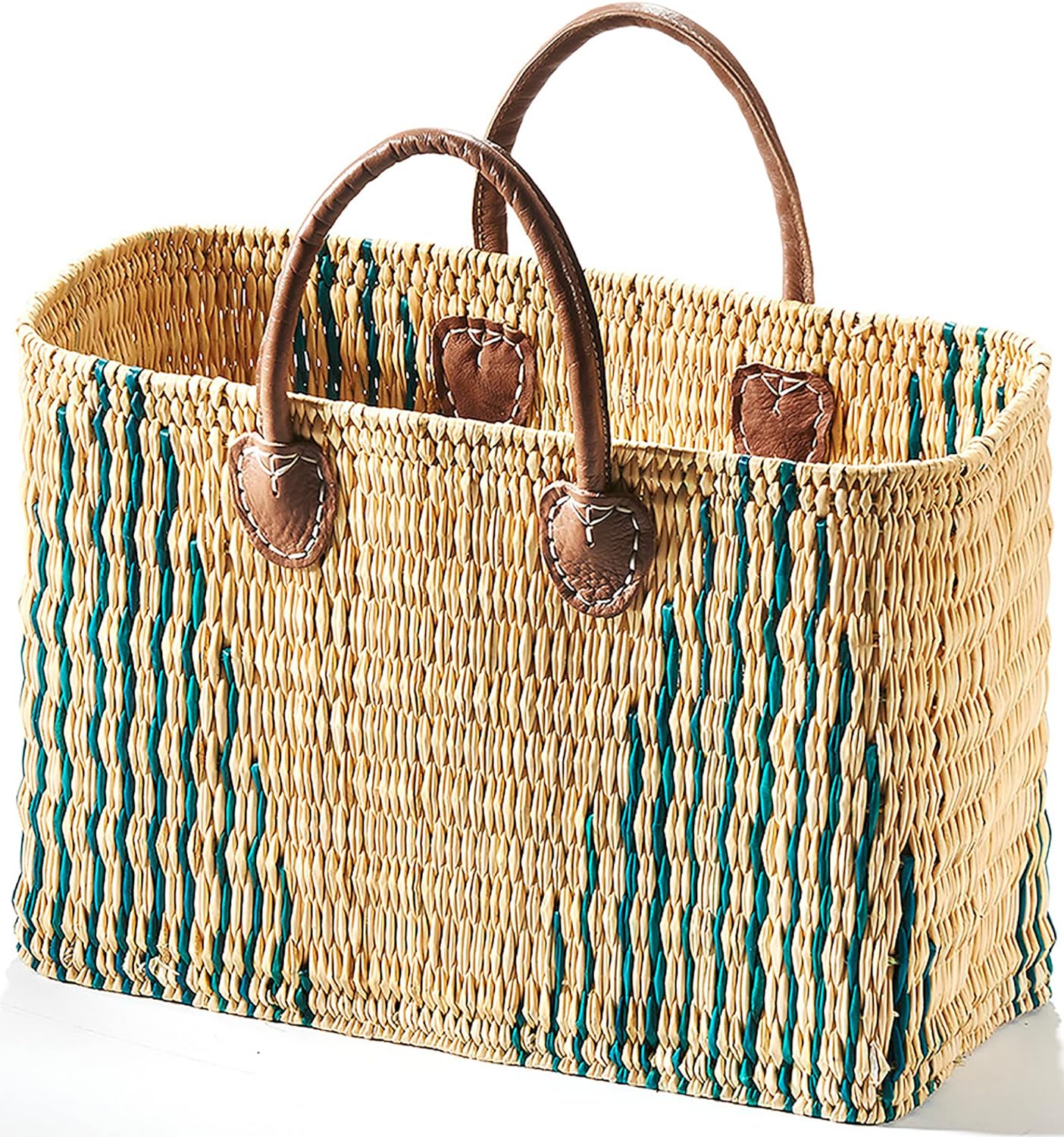 Soft Seagrass Hand Bag 14