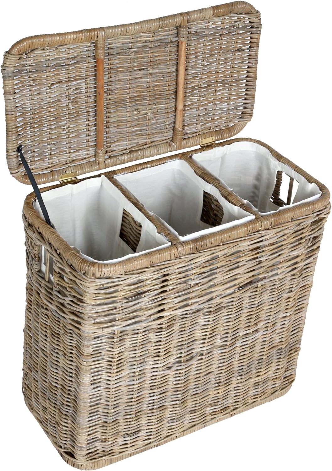 Rattan Laundry Hamper 07