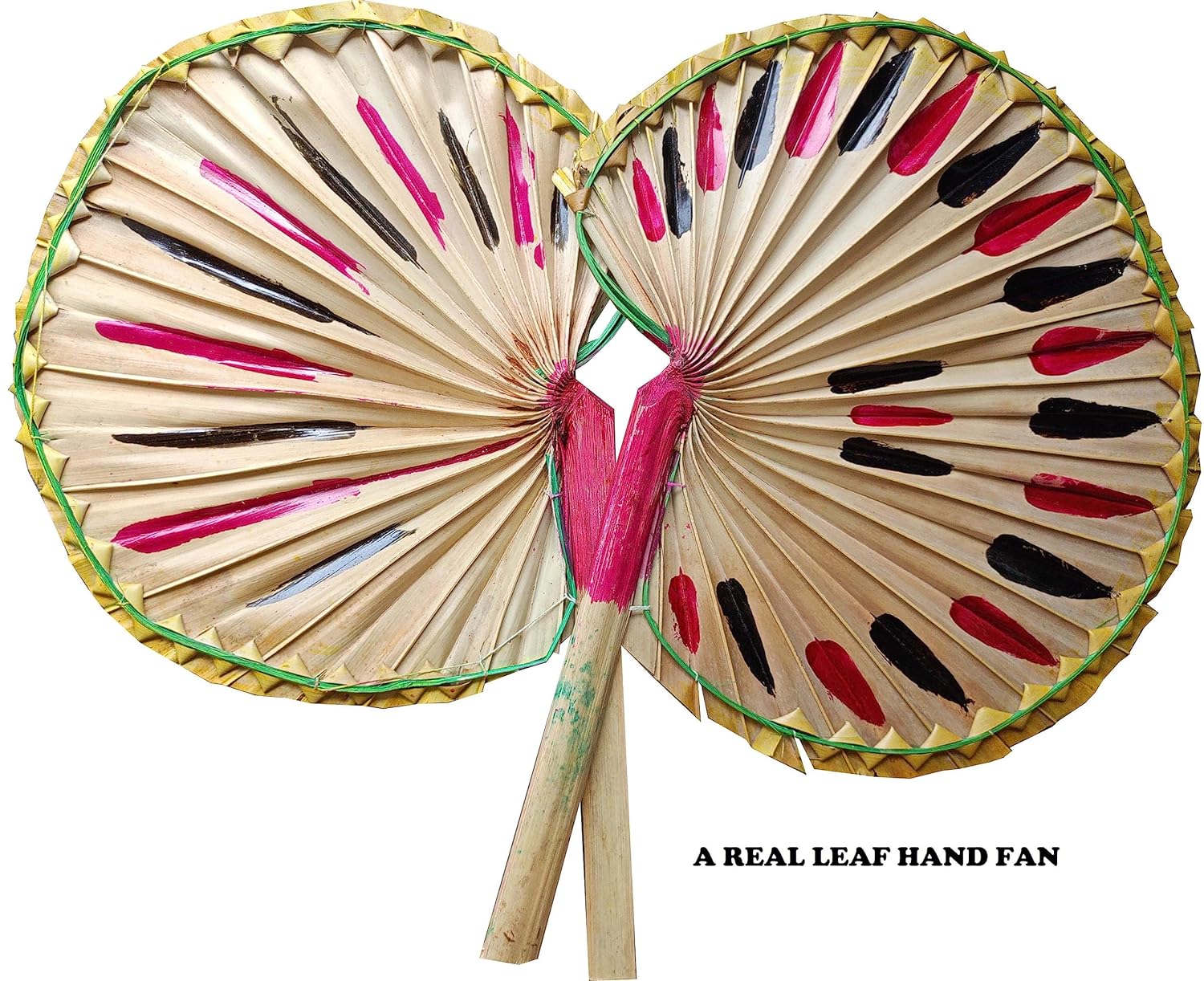 Palm Leaf Handfan 08