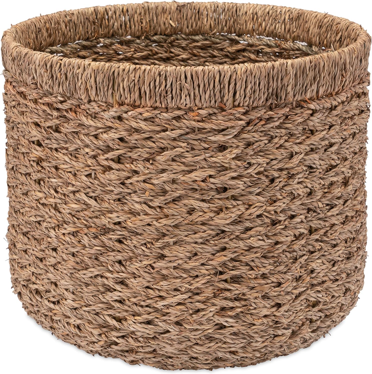 Strong Seagrass Basket 06