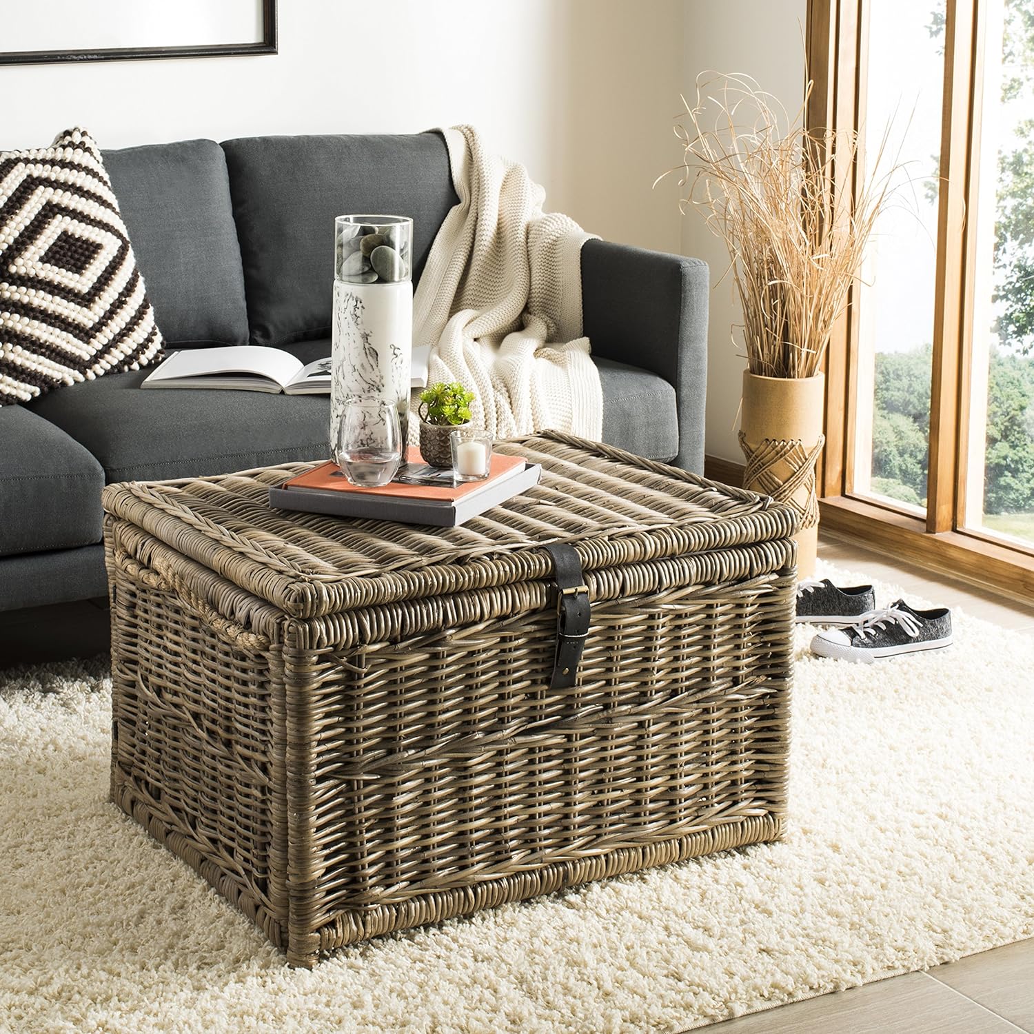 Rattan Trunk 03