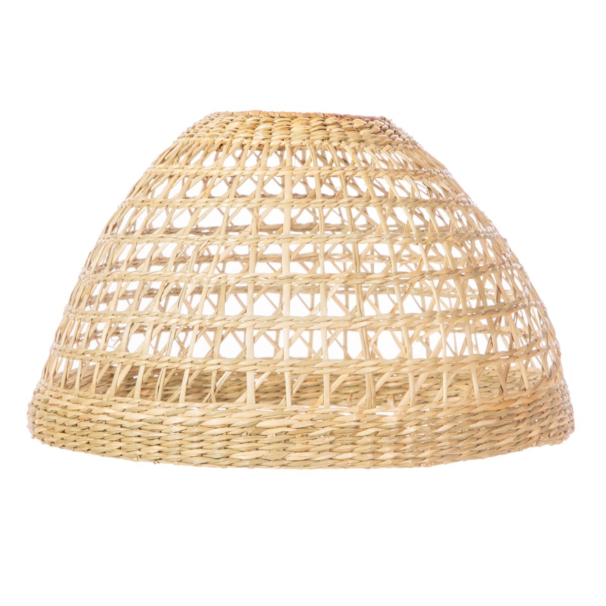 Soft Seagrass Lampshade 07