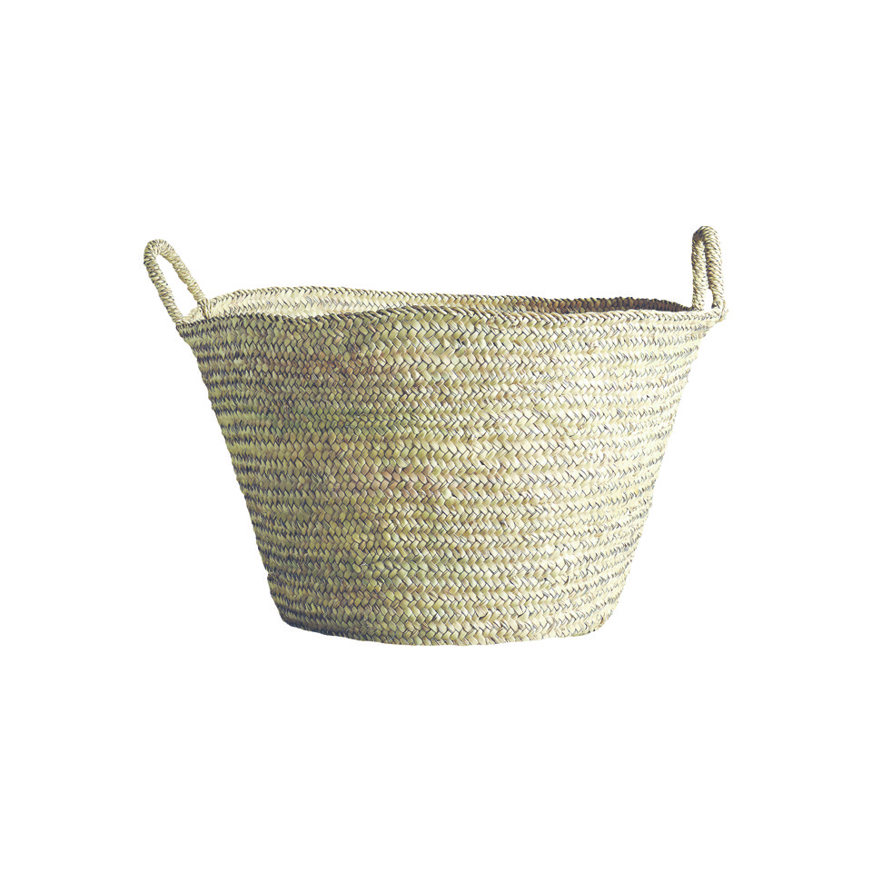 Palm Leaf Basket 04