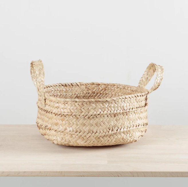 Soft Seagrass Basket 14