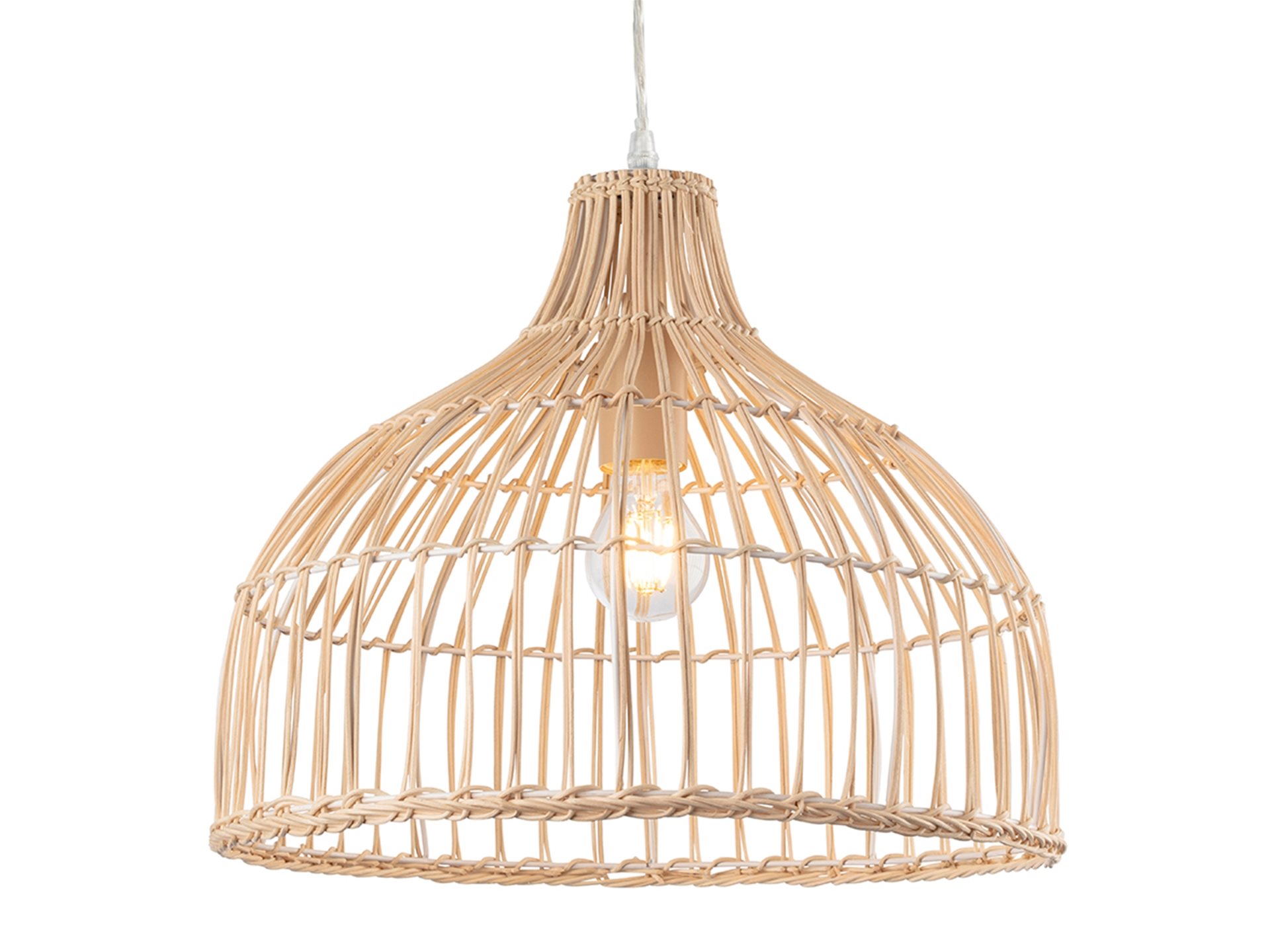 Rattan Lampshade 06