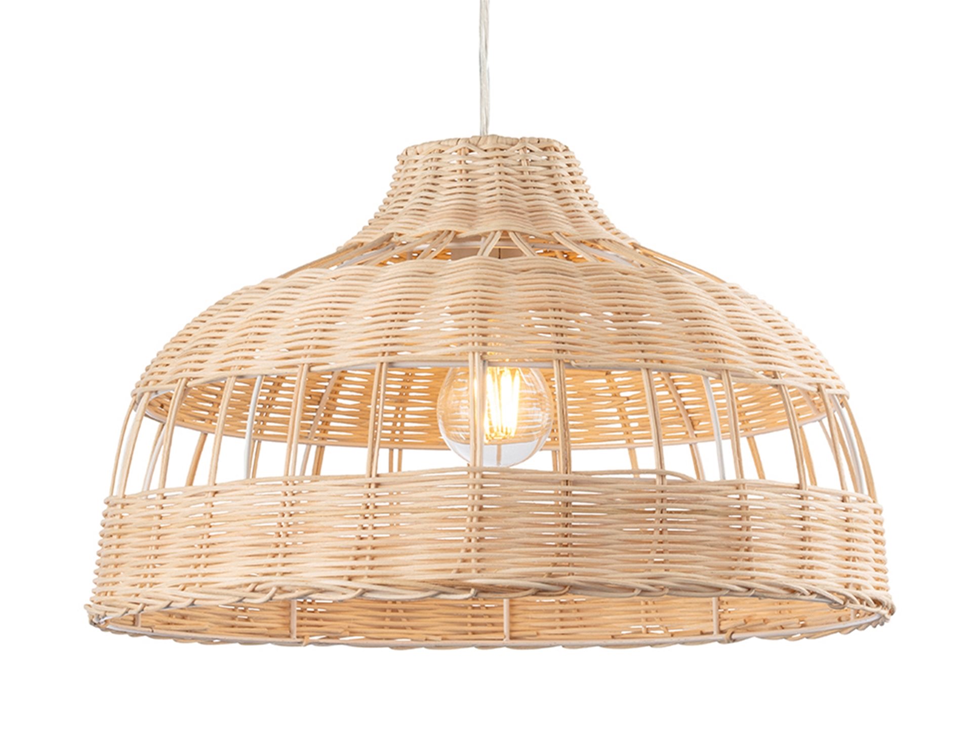 Rattan Lampshade 03