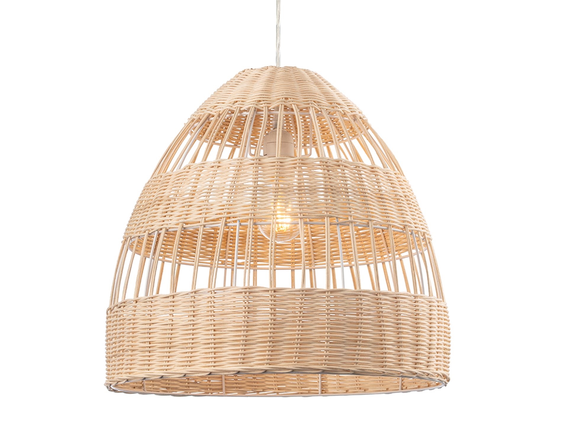 Rattan Lampshade 02