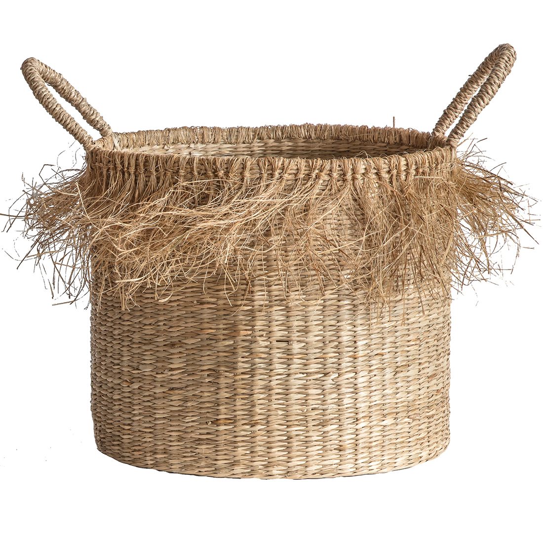 Strong Seagrass Basket 11