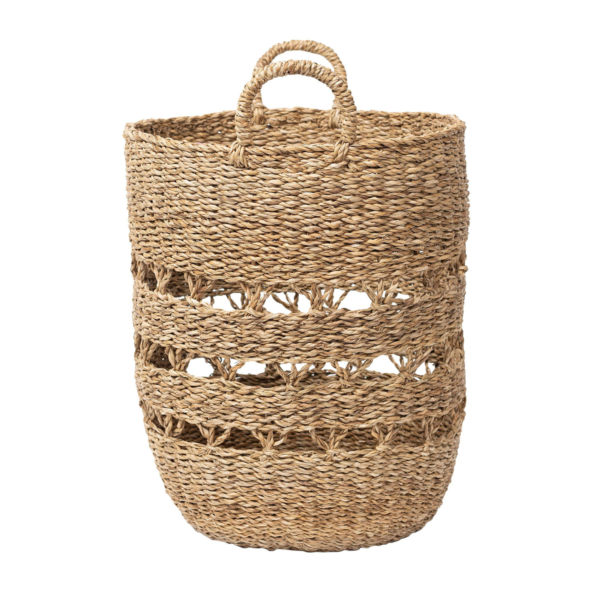 Strong Seagrass Basket 07