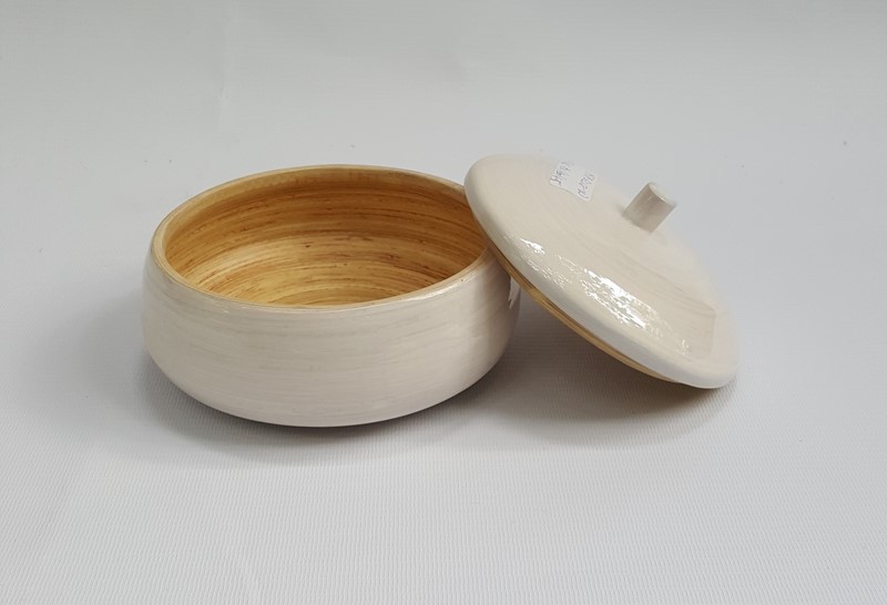 Spun Bamboo Box 01