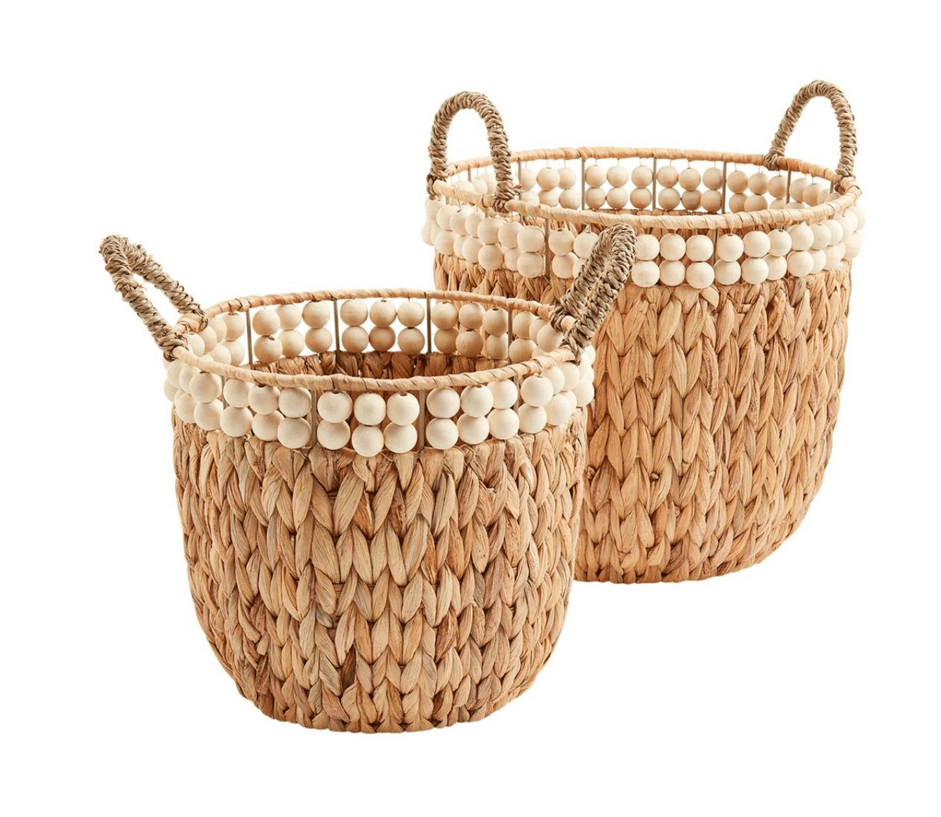 Water Hyacinth Basket 11