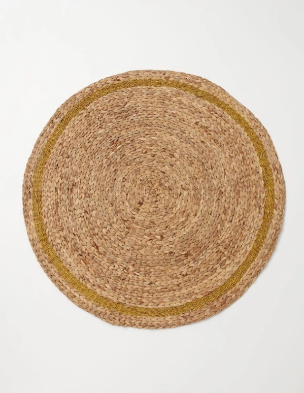 Water Hyacinth Rug & Mat 07