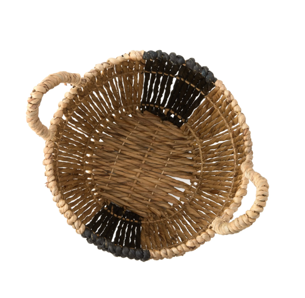 Water Hyacinth Basket 12