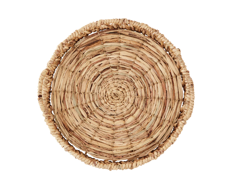 Water Hyacinth Tray 06