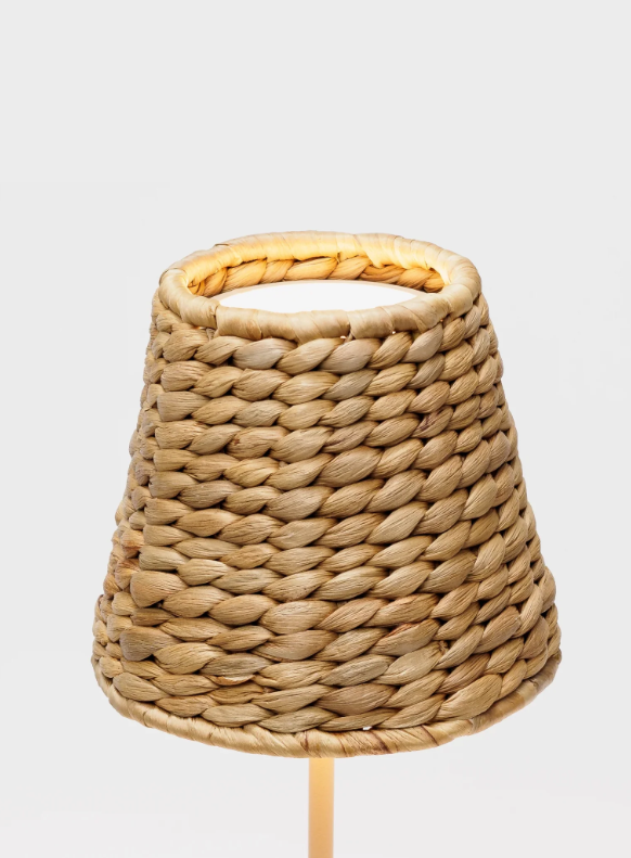 Water Hyacinth Lampshade 05