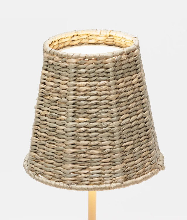 Water Hyacinth Lampshade 06