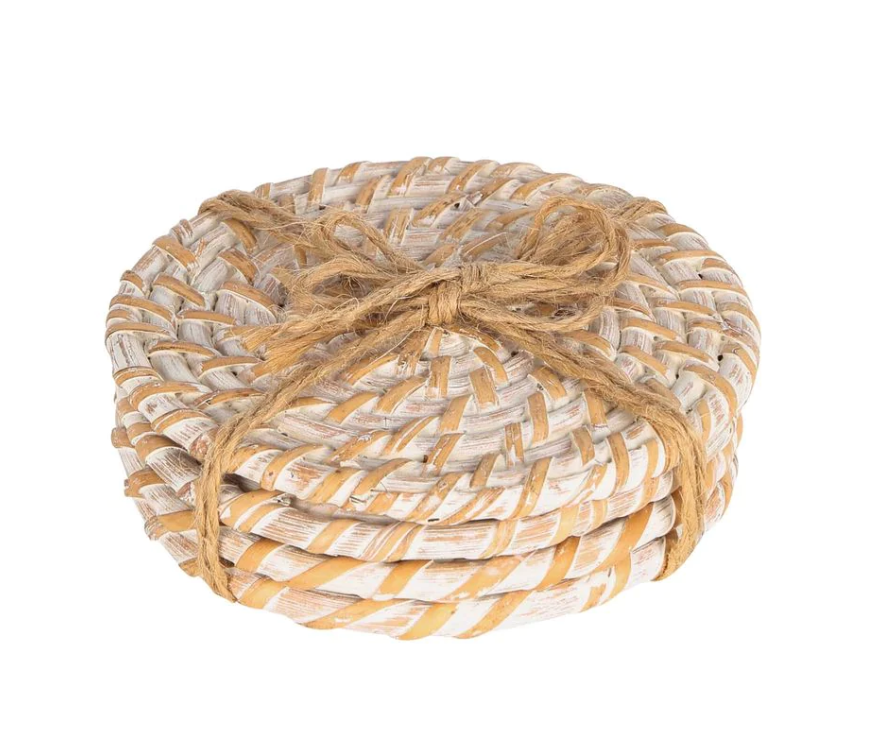 Rattan Coaster 04