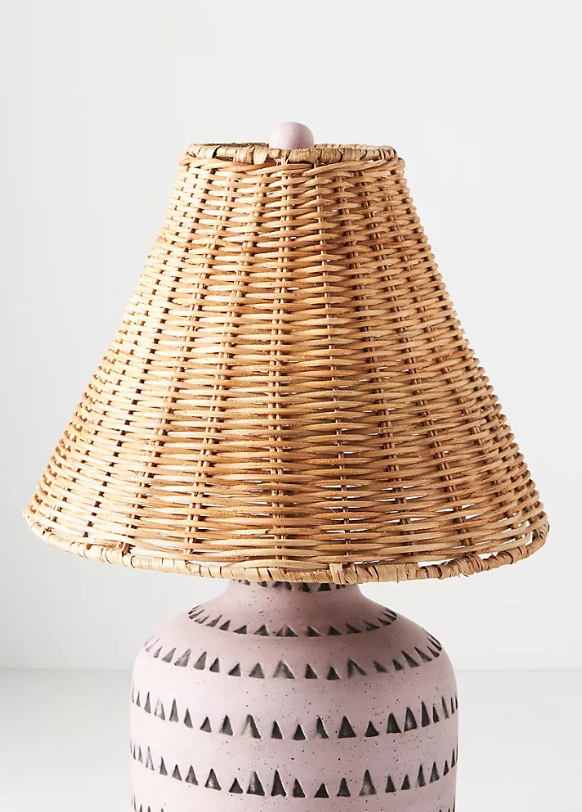 Rattan Lampshade 13