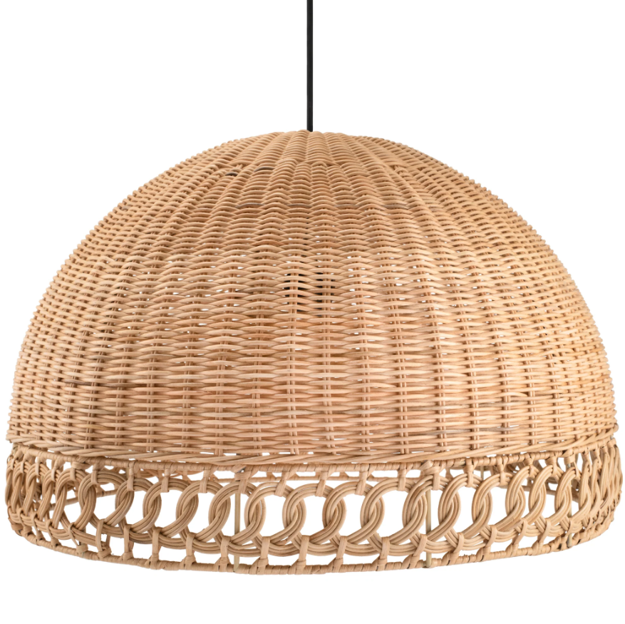 Rattan Lampshade 04