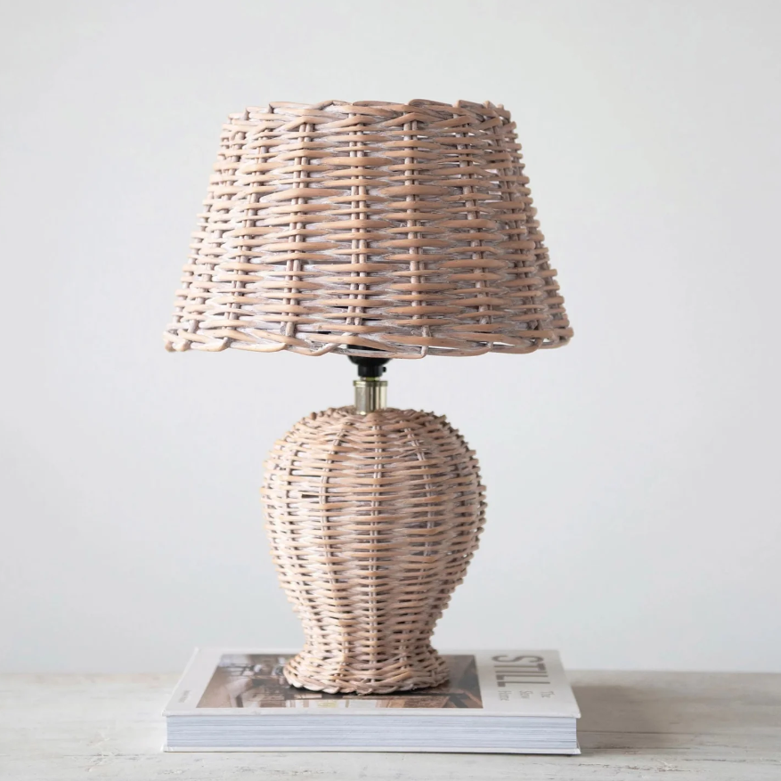 Rattan Lampshade 14