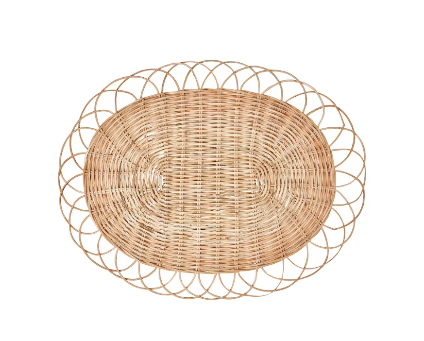 Rattan Rug & Mat 07