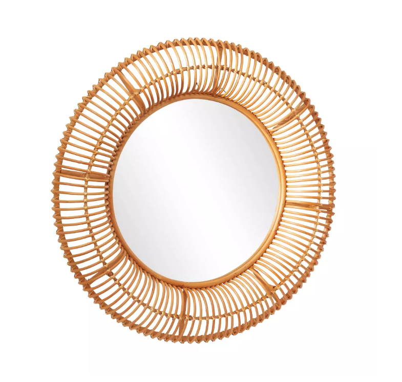 Rattan Mirror Frame 07