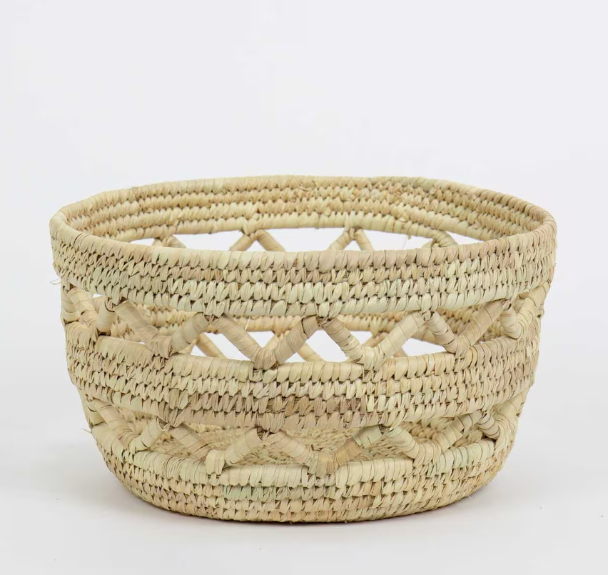 Palm Leaf Basket 07