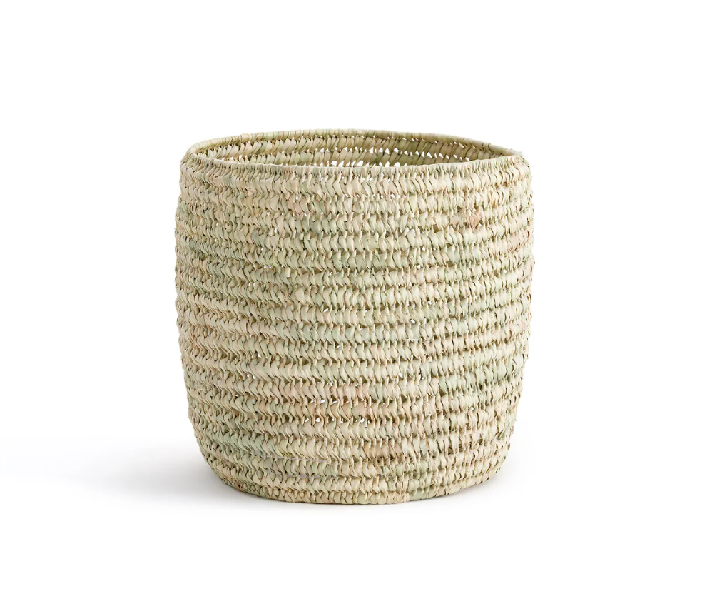 Palm Leaf Basket 09