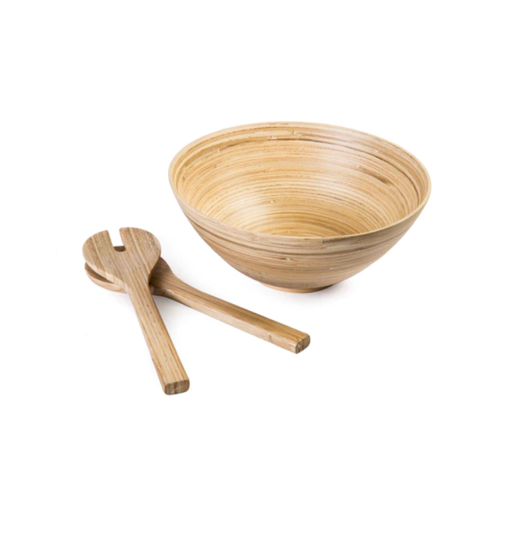 Spun Bamboo Bowl 09