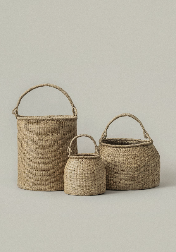 Soft Seagrass Basket 17