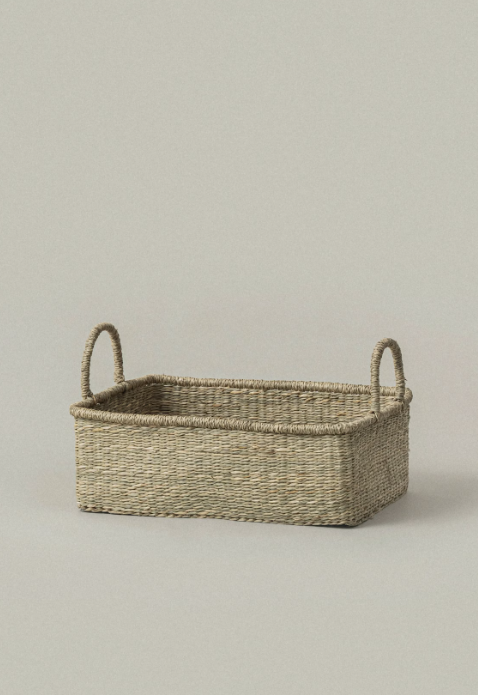 Soft Seagrass Basket 05