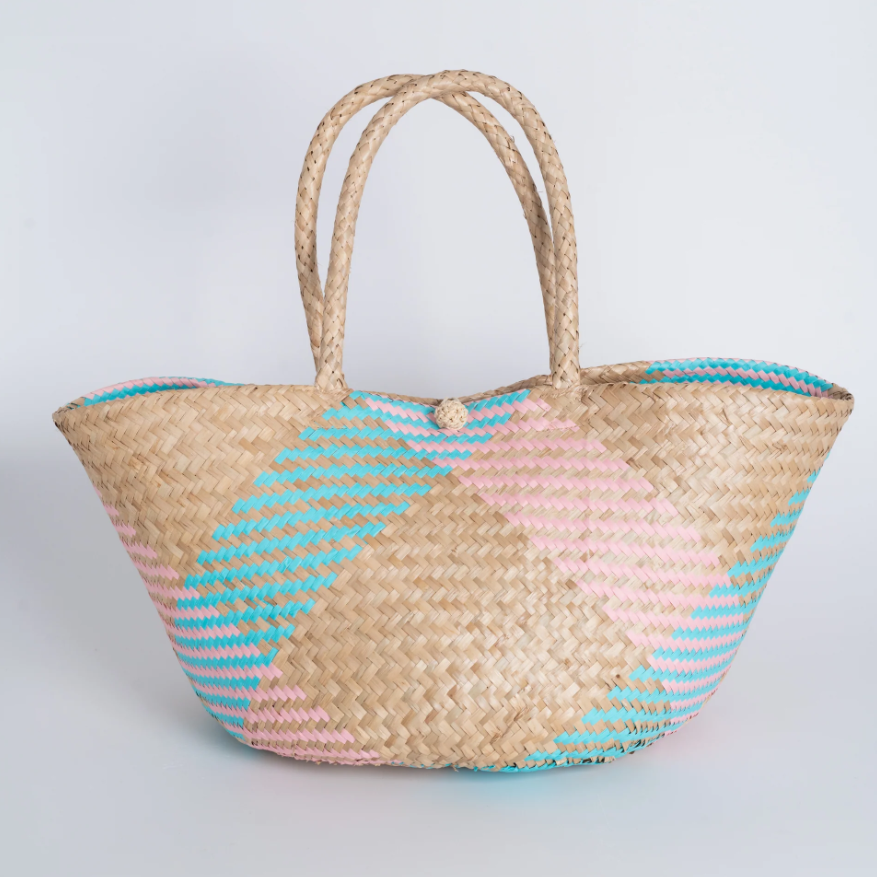 Soft Seagrass Hand Bag 13