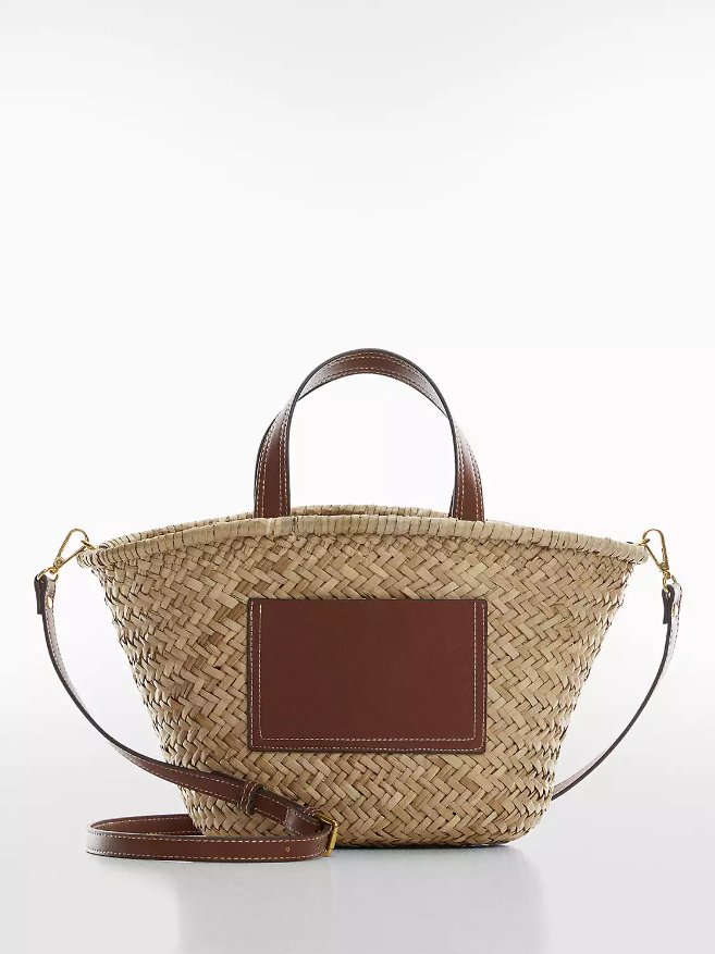 Soft Seagrass Hand Bag 15